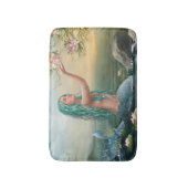 Fantasy Marine Mermaid Ariek Bath Mat Badematte (Vorderseite Vertikal)