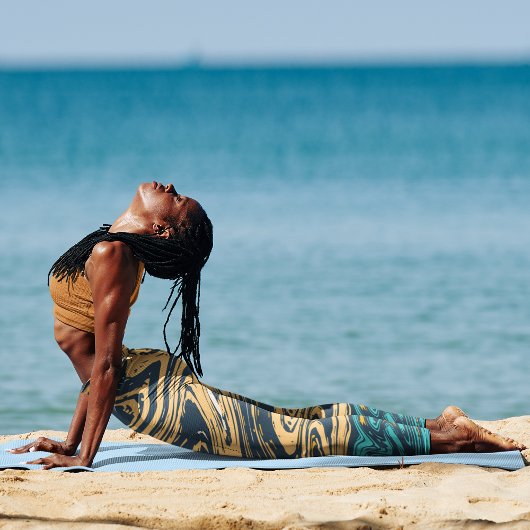 Fantasy-Marmor Leggings