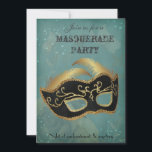 Fantasy Masquerade Party Einladung<br><div class="desc">eine trendige Maskierade-Party Einladung,  leicht anpassbar,  klicken Sie auf "Anpassen" für zusätzliche Optionen zum Hinzufügen,  Ändern,  Löschen,  Ändern,  Ändern,  Zurückzeichnen,  Wiederherstellen,  Text und Bilder</div>