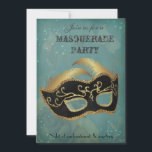Fantasy Masquerade Party Einladung<br><div class="desc">eine trendige Maskierade-Party Einladung,  leicht anpassbar,  klicken Sie auf "Anpassen" für zusätzliche Optionen zum Hinzufügen,  Ändern,  Löschen,  Ändern,  Ändern,  Zurückzeichnen,  Wiederherstellen,  Text und Bilder</div>