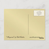 Fantasy Masquerge Rote Karte Kunst, Dichtung und M (Rückseite)