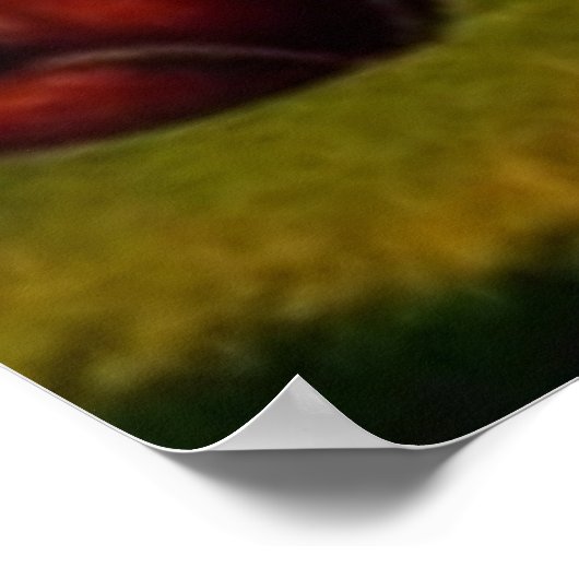 Fantasy Medieval Knight AI Digital Art Poster #01 (Ecke)