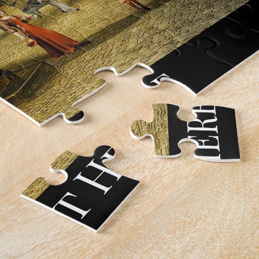 Fantasy Medieval Village Europe Puzzle (Seite)