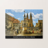 Fantasy Medieval Village Europe Puzzle (Horizontal)