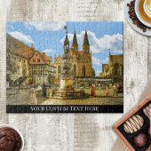 Fantasy Medieval Village Europe Puzzle