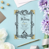 Fantasy Medieval Wedding  Acryleinladungen (In Situ (Hochzeit))