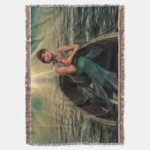 Fantasy-Meerjungfrau auf einer Kanone Decke (Vorderseite Vertikal)