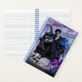 Fantasy Mein Cyber-Held-Abenteuer-Notizbuch Notizblock (Innen)