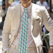 Fantasy Mermaid Aquamariner Schwanz Krawatte