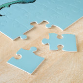 Fantasy Mermaid Aquamariner Schwanz Puzzle (Seite)