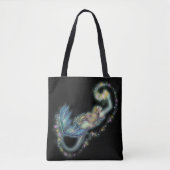 Fantasy Mermaid Artwork von Molly Harrison Tasche (Vorderseite)