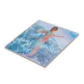 Fantasy Mermaid Fliese (Seite)