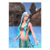 Fantasy Mermaid Fotodruck (Vorne)