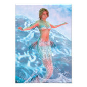 Fantasy Mermaid Fotodruck (Vorne)