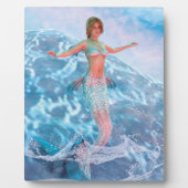 Fantasy Mermaid Fotoplatte (Vorderseite)