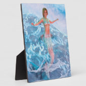 Fantasy Mermaid Fotoplatte (Seite)