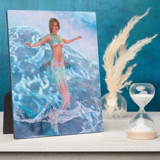 Fantasy Mermaid Fotoplatte (Seite)