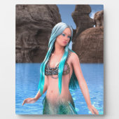 Fantasy Mermaid Fotoplatte (Vorderseite)