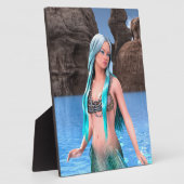 Fantasy Mermaid Fotoplatte (Seite)