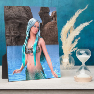 Fantasy Mermaid Fotoplatte