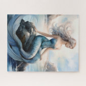 Fantasy Mermaid Jigsaw Puzzle (Horizontal)