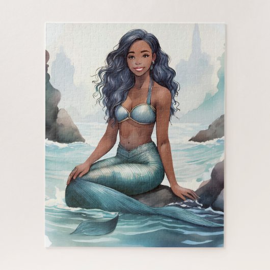 Fantasy Mermaid Jigsaw Puzzle (Vertikal)