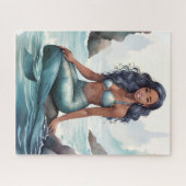 Fantasy Mermaid Jigsaw Puzzle (Horizontal)