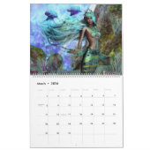 Fantasy Mermaid Kalender (Mär 2026)
