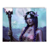 Fantasy Mermaid Kalender (Titelbild)