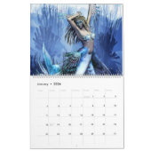 Fantasy Mermaid Kalender (Jan 2026)