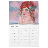 Fantasy Mermaid Kalender 2016 von Renee Lavoie (Mär 2026)