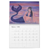 Fantasy Mermaid Kalender 2016 von Renee Lavoie (Feb 2026)