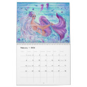 Fantasy Mermaid Kalender 2023 von Renee Lavoie (Feb 2026)