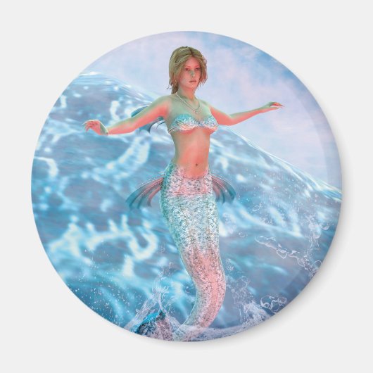 Fantasy Mermaid Magnet (Vorne)