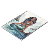 Fantasy Mermaid Notebook 6,5 x 8,75 Zoll Notizblock (Linke Seite)