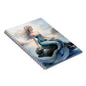 Fantasy Mermaid Notebook 6,5 x 8,75 Zoll Notizblock (Rechte Seite)