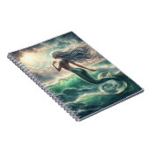 Fantasy Mermaid Notizblock (Rechte Seite)