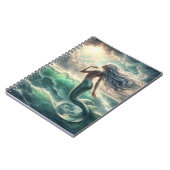 Fantasy Mermaid Notizblock (Linke Seite)