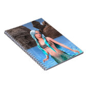 Fantasy Mermaid Notizblock (Rechte Seite)