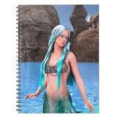 Fantasy Mermaid Notizblock (Vorderseite)