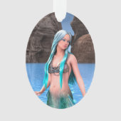 Fantasy Mermaid Ornament (Vorderseite)