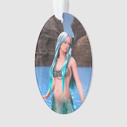Fantasy Mermaid Ornament (Vorderseite)