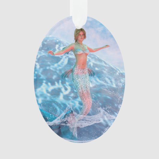 Fantasy Mermaid Ornament (Vorderseite)