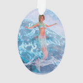 Fantasy Mermaid Ornament (Rückseite)