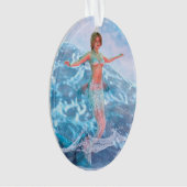 Fantasy Mermaid Ornament (Vorderseite)