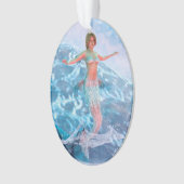 Fantasy Mermaid Ornament (Vorderseite)