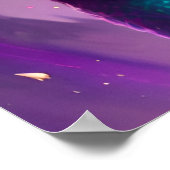 Fantasy Mermaid Poster (Ecke)