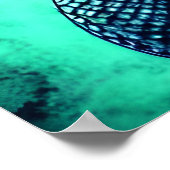 Fantasy Mermaid Poster (Ecke)