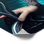 Fantasy Mermaid Poster (Ecke)