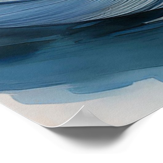 Fantasy Mermaid Poster (Ecke)